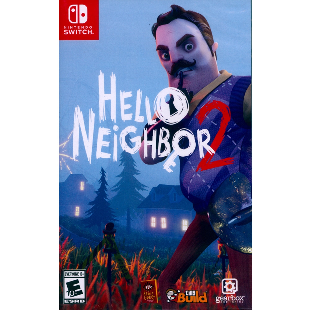 你好 鄰居 2 Hello Neighbor 2 - NS Switch 中英日文美版
