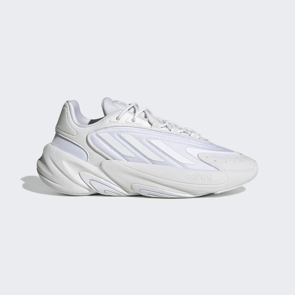 Adidas Ozelia J H03132 大童 休閒鞋 運動 經典 反光 包覆 緩震 舒適 小椰子 穿搭 白