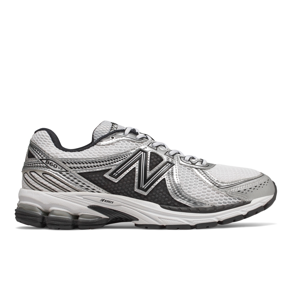 New Balance]復古運動鞋_中性_白黑銀_ML860XD-D楦| 休閒鞋| Yahoo奇摩