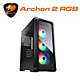 COUGAR 美洲獅 Archon 2 RGB 電腦機殼 中塔機箱 (黑) product thumbnail 1