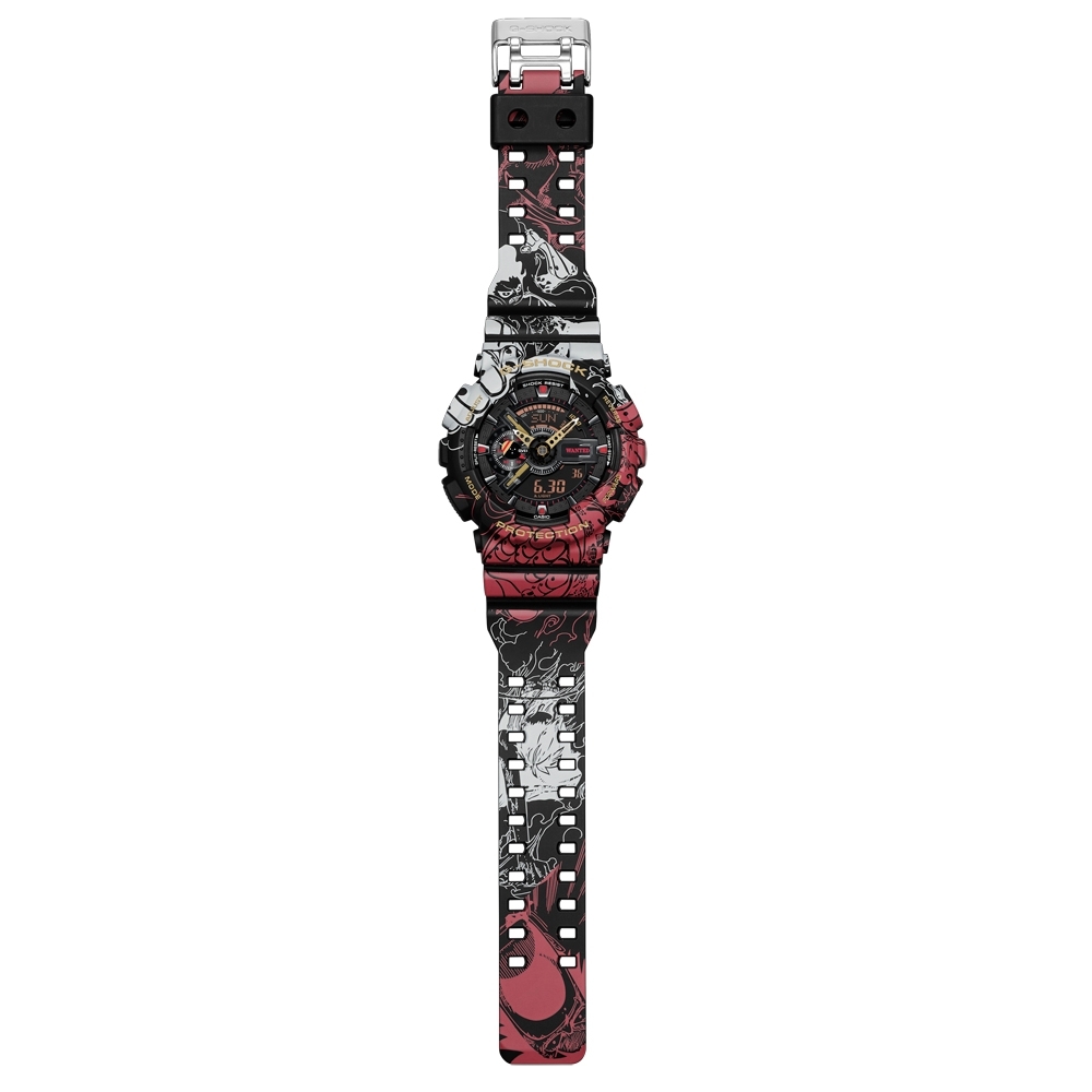 CASIO卡西歐 G-SHOCK x ONE PIECE 航海王聯名 GA-110JOP-1A4_51.2mm | G-SHOCK |  Yahoo奇摩購物中心