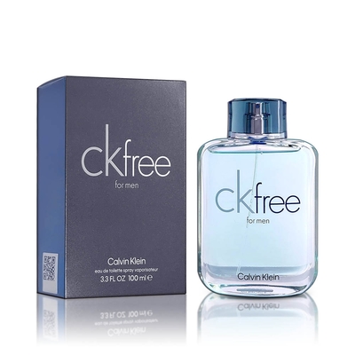 Calvin Klein CK Free 自由男性淡香水 100ML