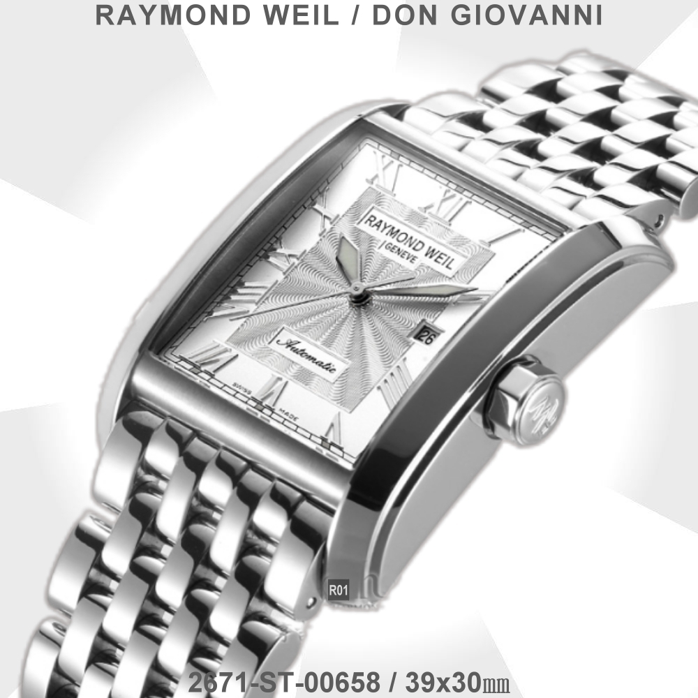 Raymond Weil Don Giovanni 39