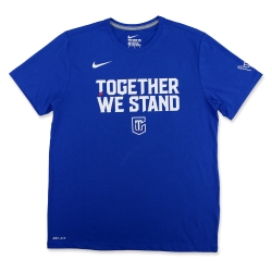 NIKE AS TOGETHER WE STAND TEE中華T 藍色