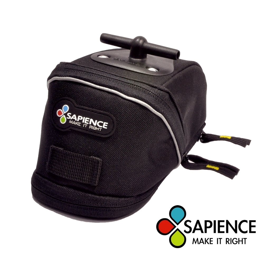 SAPIENCE 專利T型快拆式圓形可加大後坐袋 座墊包 台灣製造