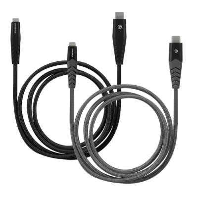 Grenoplus USB Type-C to Lightning傳輸充電線 1.2M