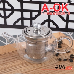 A-OK養生泡茶壺-400ml-2入組