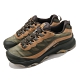 Merrell 戶外鞋 Moab Speed GTX 男鞋 登山 越野 耐磨 黃金大底 防水 緩衝 綠 棕 ML066773 product thumbnail 1