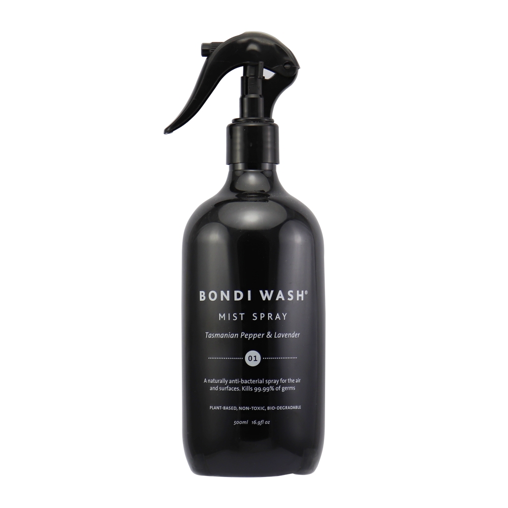 BONDI WASH 塔斯曼尼亞胡椒&薰衣草植萃防護噴霧(新配方)500ml