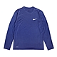 Nike 大學T Legend Shirts 男款 圓領 棉質 吸濕排汗 快乾 基本款 藍 白 APS067-493 product thumbnail 1