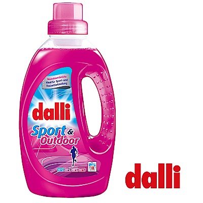 (即期品)德國達麗Dalli 運動洗衣精 1.35L (到期日:20200101)