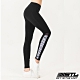 STL yoga legging Sara 9分 韓國瑜珈 中低腰 運動訓練 拉提塑身緊身壓力褲 圖騰 product thumbnail 1