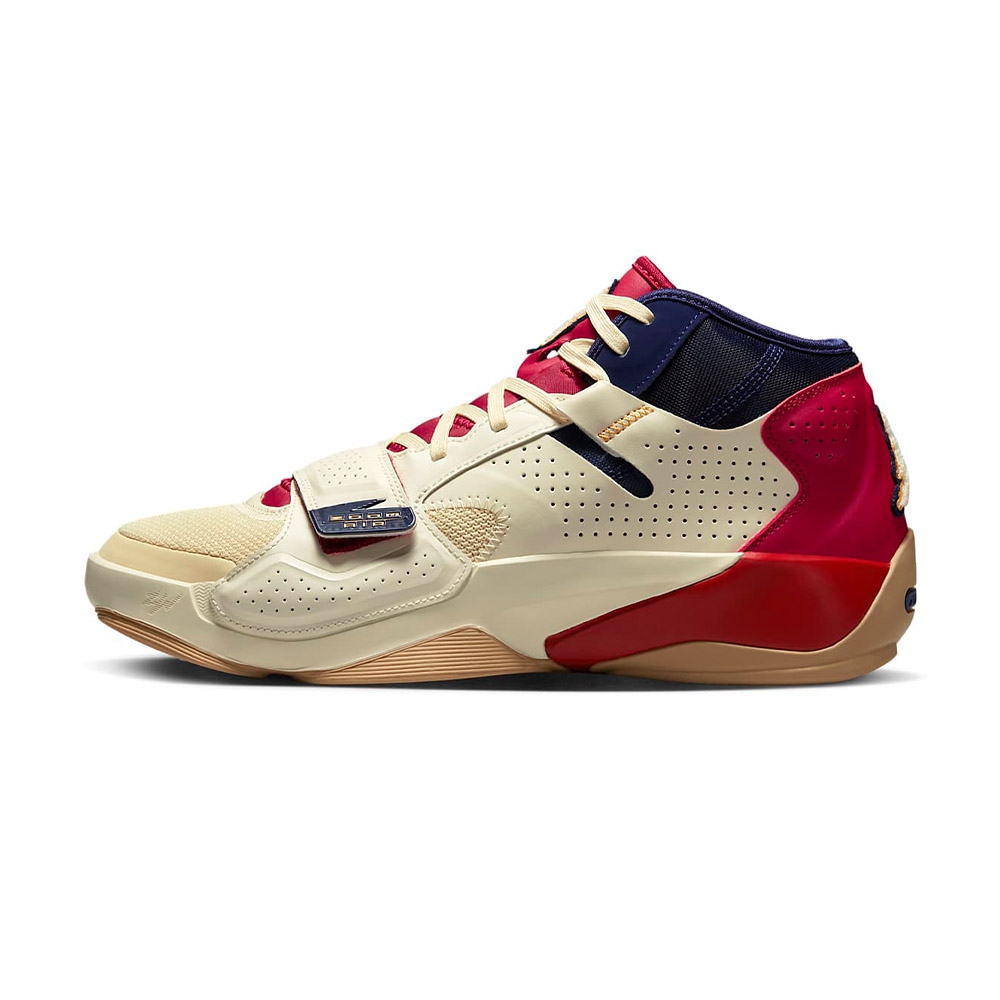 Nike Air Jordan Zion 2 PF 男鞋 米紅色 鵜鶘隊 胖虎 籃球鞋 DV0551-164