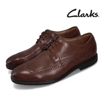 Clarks 皮鞋 Banbury Limit 正裝 男鞋