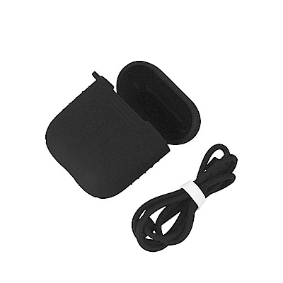 Apple蘋果Airpods藍芽耳機矽膠保護套保護殼-AP001