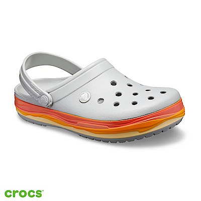 Crocs 卡駱馳 (中性鞋)波浪紋卡駱班 205573-0ES