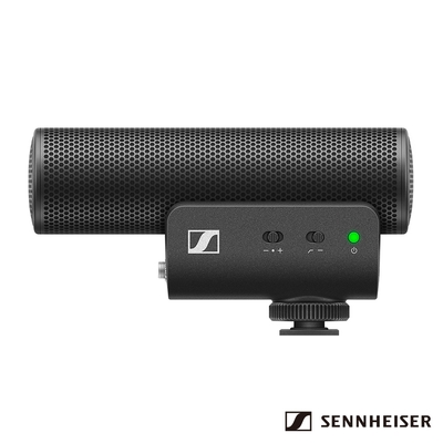 德國 Sennheiser MKE 400 新版指向收音麥克風