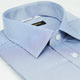 金安德森 深藍色條紋窄版短袖襯衫fast product thumbnail 1