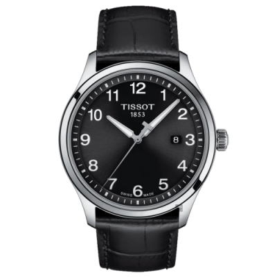 TISSOT 天梭 官方授權 紳士XL經典石英手錶 送禮首選-41mm T1164101605700