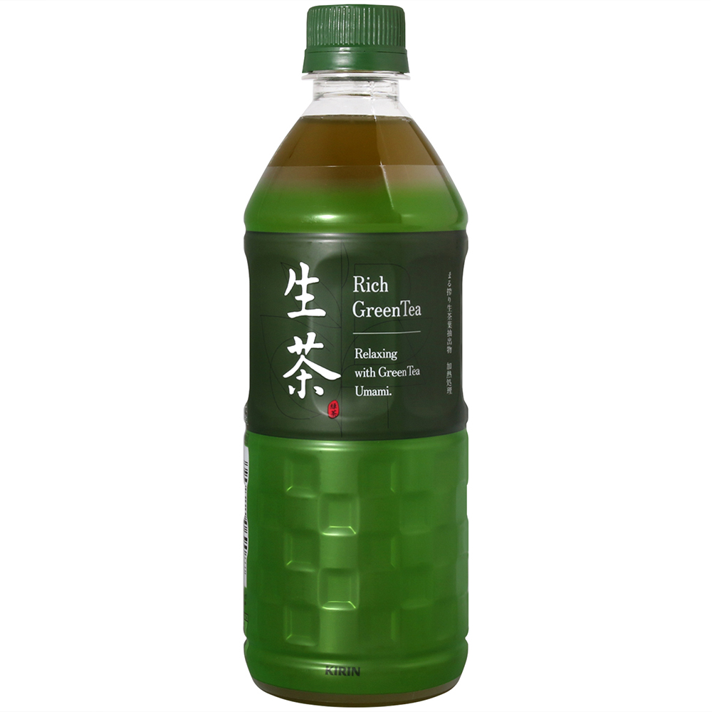 KIRIN 生茶(555ml)