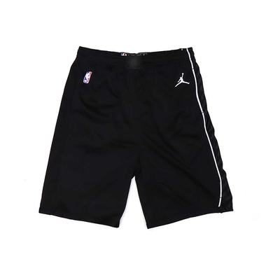 NIKE NBA Statement Edition 青少年球褲 籃網隊-WY2B7BC9L-NYN