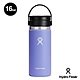 Hydro Flask 16oz/473ml 寬口旋轉咖啡蓋保溫瓶 紫藤花 product thumbnail 2