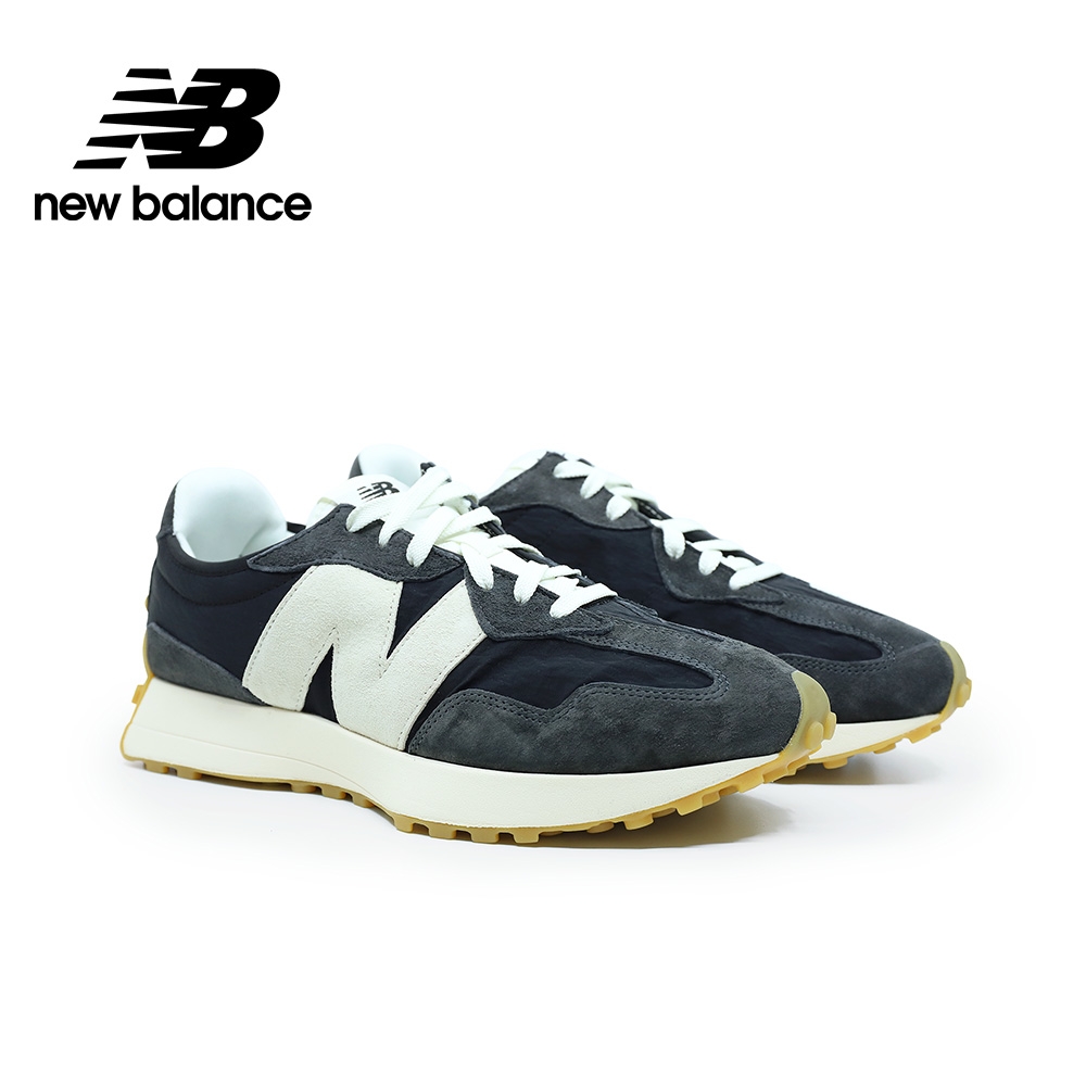 [New Balance]復古鞋_中性_黑灰色_MS327KB1-D楦