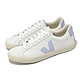 Veja 休閒鞋 Esplar Logo Leather 女鞋 白 藍 皮革 法國 經典小白鞋 EO0203650A product thumbnail 1