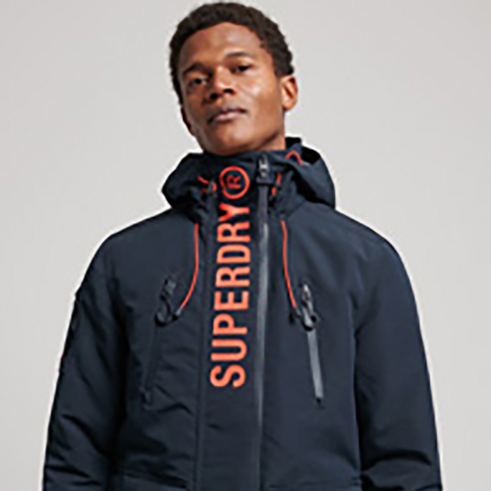 SUPERDRY 男裝 長袖外套 Ultimate Windcheater 海軍藍