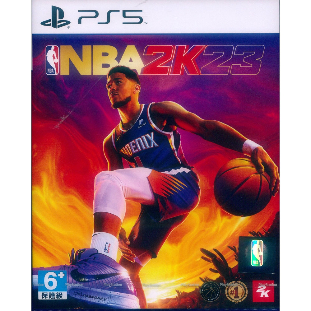 勁爆美國職籃 2K23 NBA 2K23 - PS5 中文亞版