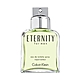 Calvin Klein CK ETERNITY 永恆男性淡香水100ml TESTER (環保盒) product thumbnail 1