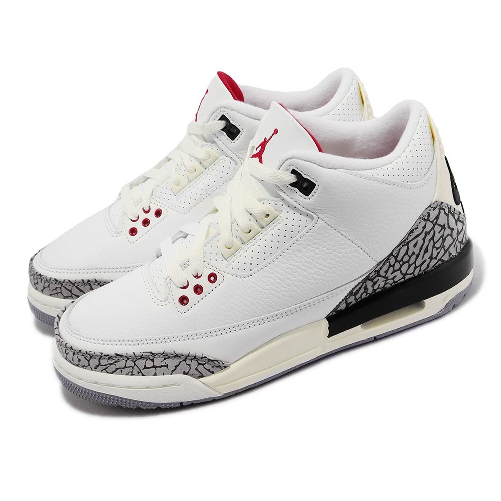 Nike Air Jordan 3 Retro White Cement OG 白水泥女鞋大童鞋AJ3 DM0967