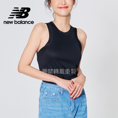 [New Balance]DRY運動背心_女性_黑色_WT21108BK
