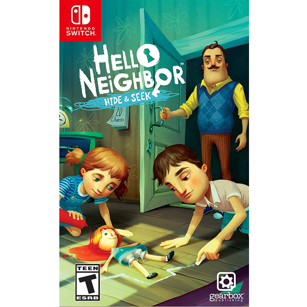 你好，鄰居：捉迷藏 Hello Neighbor - NS Switch中英日文美版