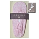 CELINE 品牌圖騰蕾絲花紋女船型襪(粉紅色) product thumbnail 1