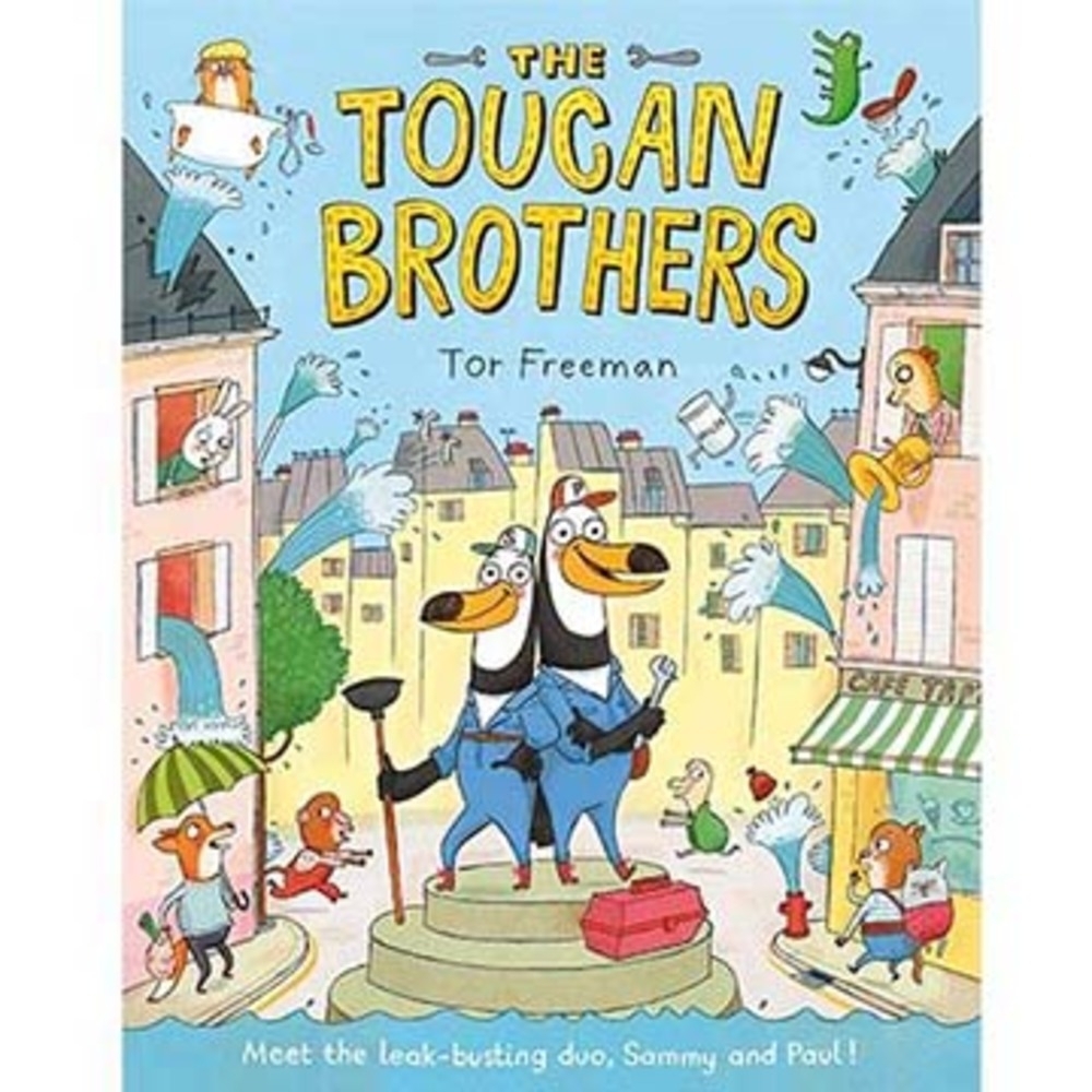 The Toucan Brothers 大嘴鳥兄弟平裝繪本 | 拾書所