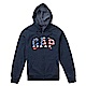 GAP 經典LOGO連帽外套-深灰色 product thumbnail 1