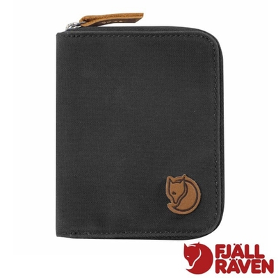 Fjallraven 北極狐 Zip Wallet 防潑水耐磨錢包.皮夾.短夾.零錢包_24216-030 深灰