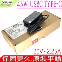 LENOVO 聯想 45W USBC TYPE-C ThinkPad A275 A475 T470 T495 T495S T590 P53S T580P X13 T14 13 Chomebook