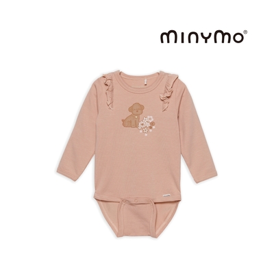 Brands4Kids 小貴賓養花-長袖包屁衣_Minymo系列