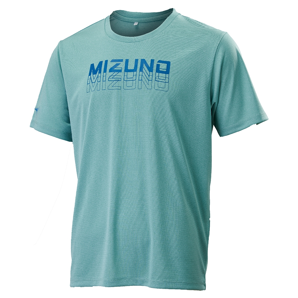 【MIZUNO美津濃】服裝 一起運動 男短袖T恤  24SS (32TAB01015/32TAB01009/32TAB01029) (32TAB01029 蒼綠)