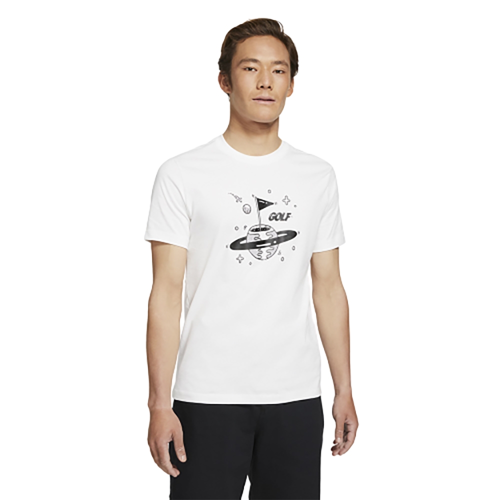 Nike Golf 外太空圖案設計 短袖T-Shirt 白 DC0100-100