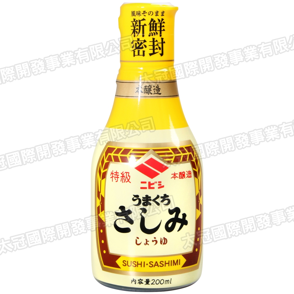 特級生魚片專用醬油(200ml)