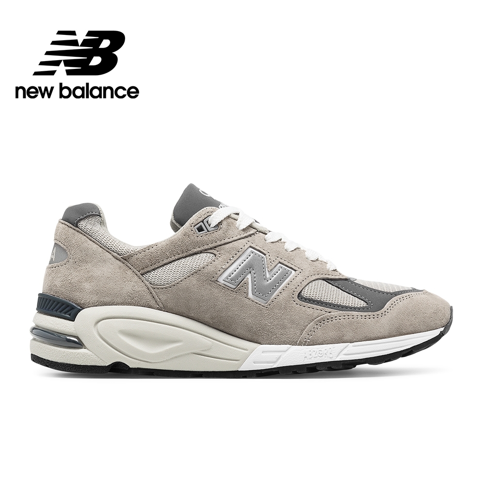 New Balance】 限量復古鞋_中性_灰色_M990GR2-D楦| 休閒鞋| Yahoo奇摩