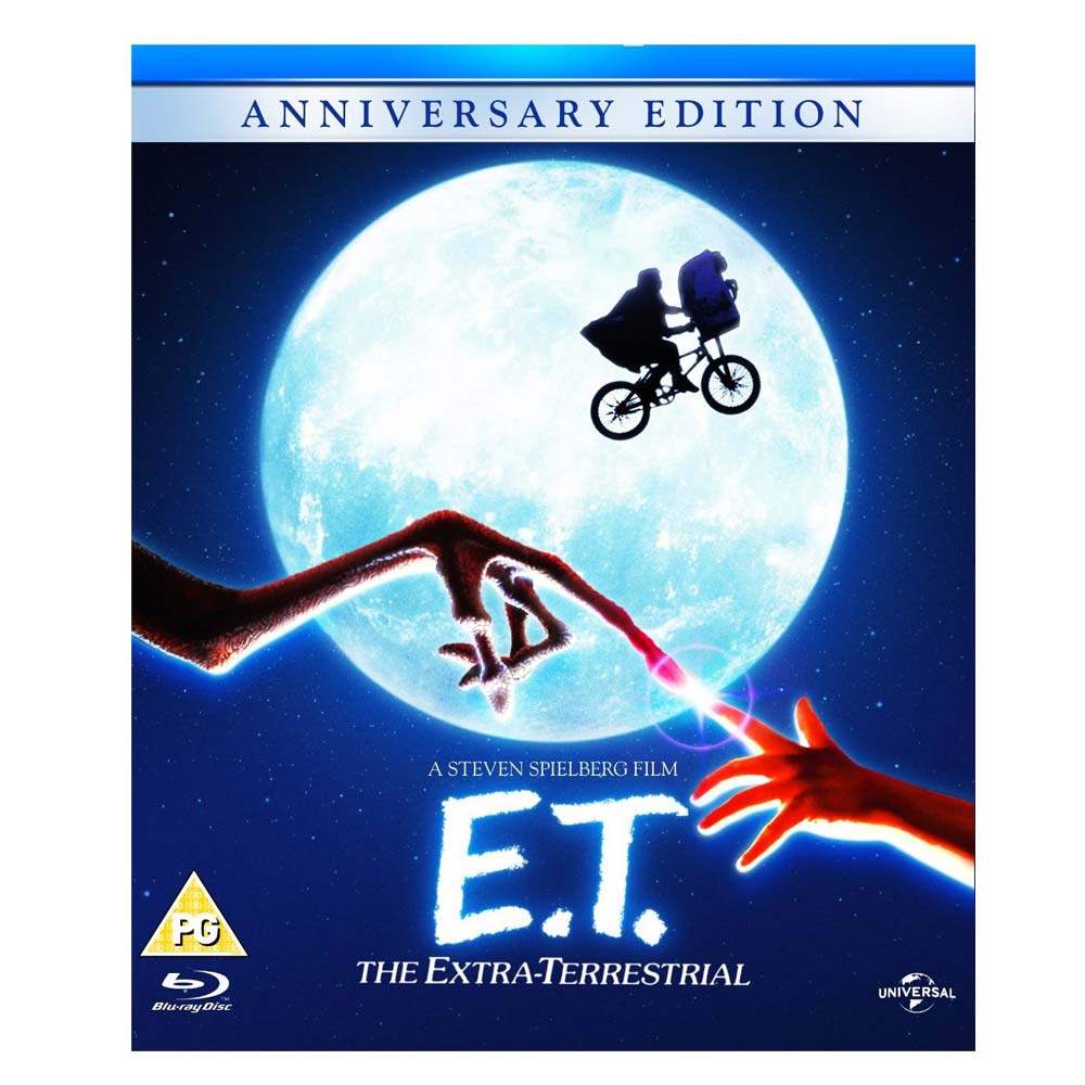 E.T. 外星人 E.T. The Extra-Terrestrial  藍光 BD