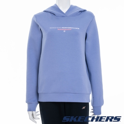 SKECHERS 女長袖連帽衛衣 - P322W049-00CM