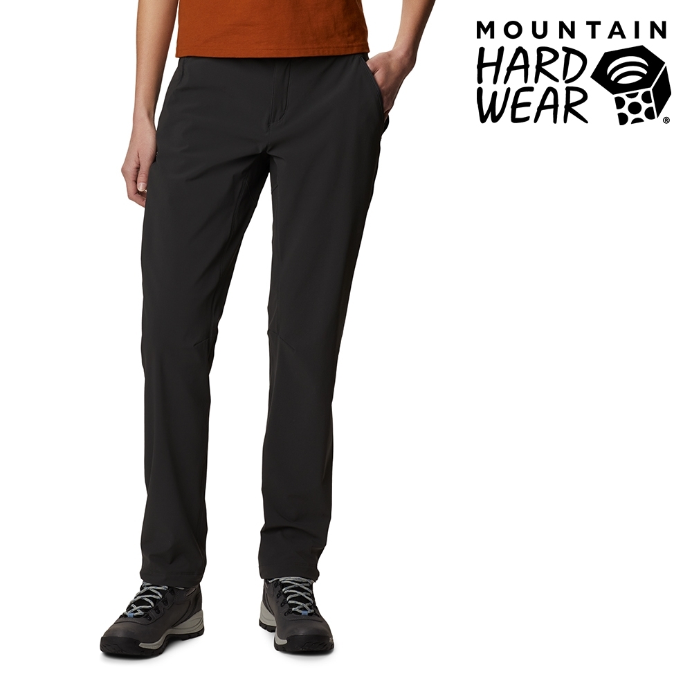 【美國 Mountain Hardwear】Chockstone/2 Pant 舒適彈性長褲 女款 寂謐黑 #1879991