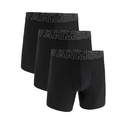 Under Armour 內褲 UA Performance Tech 男款 黑 灰 6吋 透氣 四角褲 運動內褲 UA 1383878001