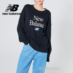 New Balance 女性衛衣 黑色