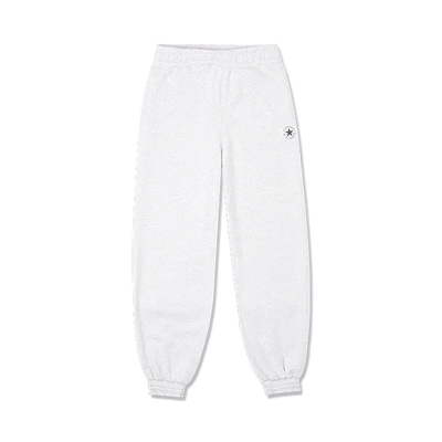 Converse Retro Chunk Pant 女款 灰色 休閒 口袋 鬆緊帶 縮口 長褲 10025889-A02